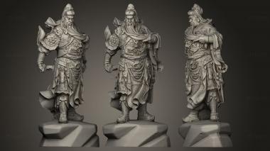 3D model guanyu statues (STL)